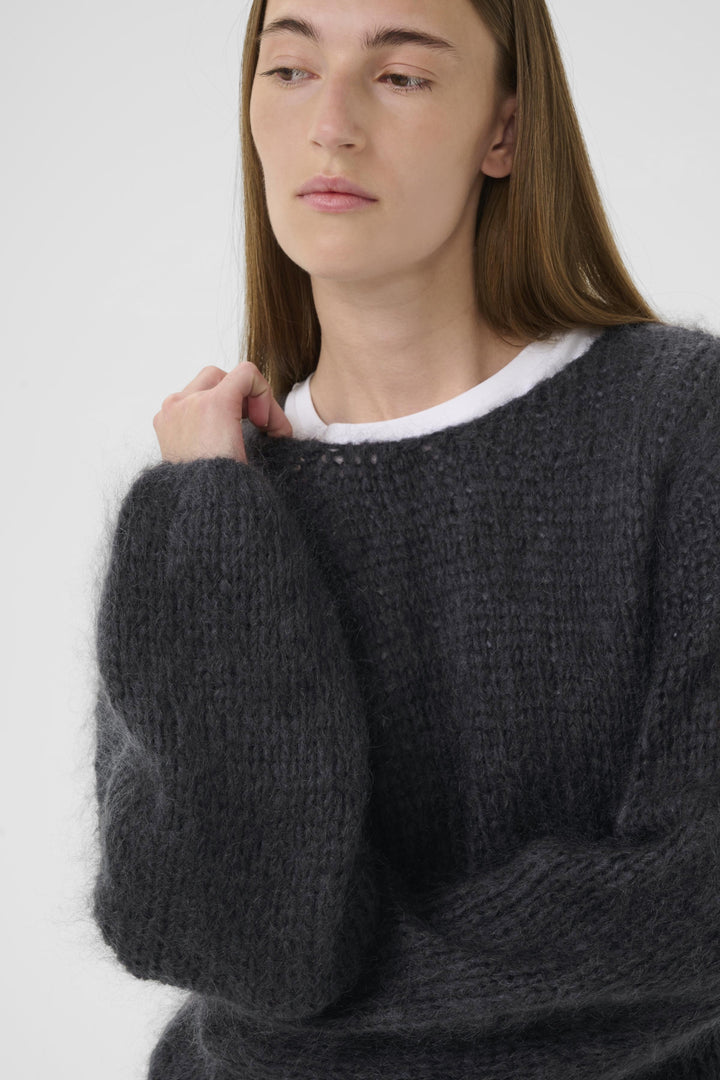 Pull moelleux à mailles aérées Jetra