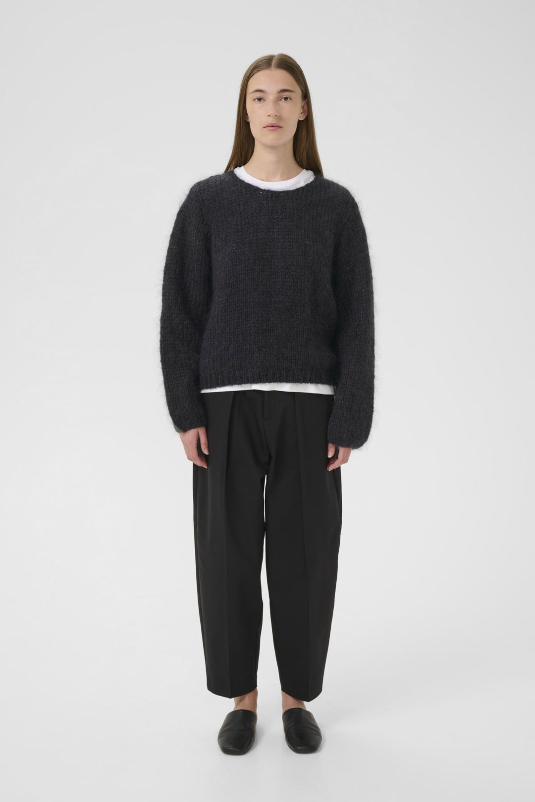 Pull moelleux à mailles aérées Jetra