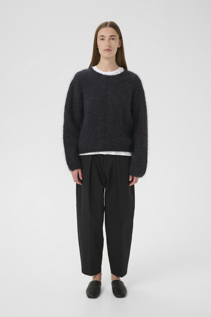 Pull moelleux à mailles aérées Jetra