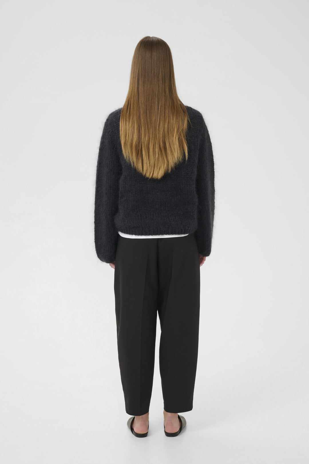 Pull moelleux à mailles aérées Jetra