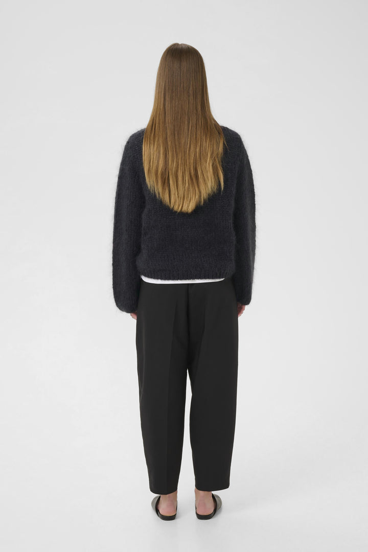 Pull moelleux à mailles aérées Jetra