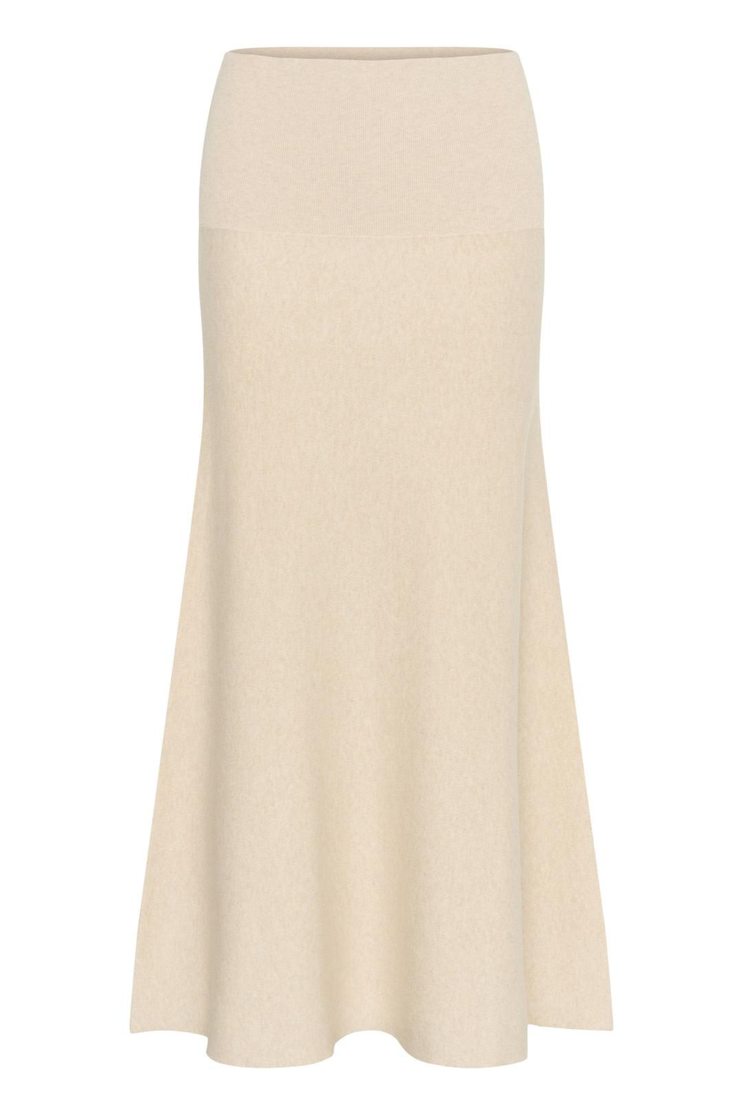 Jupe midi en coton Kaylla