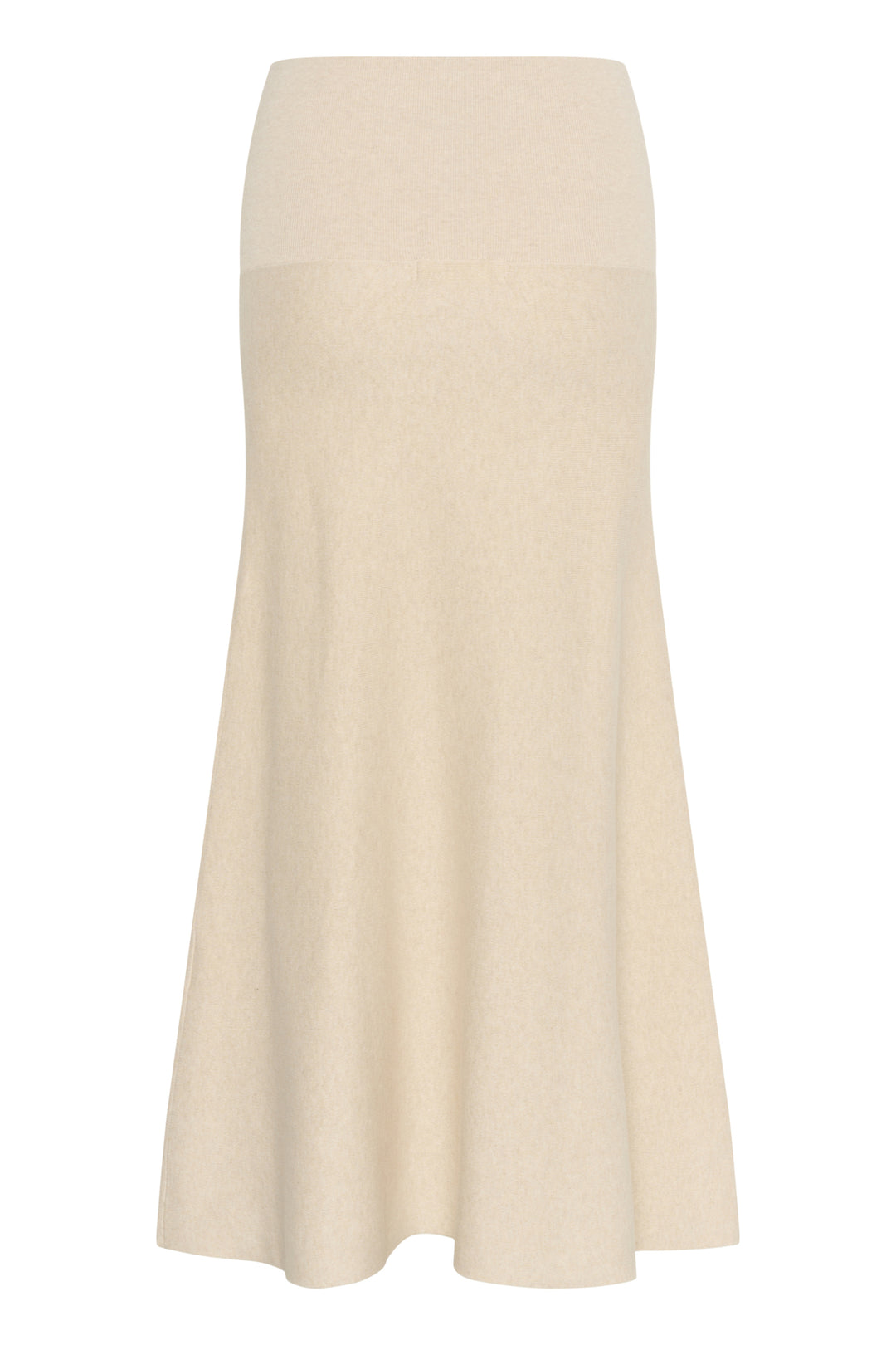 Jupe midi en coton Kaylla