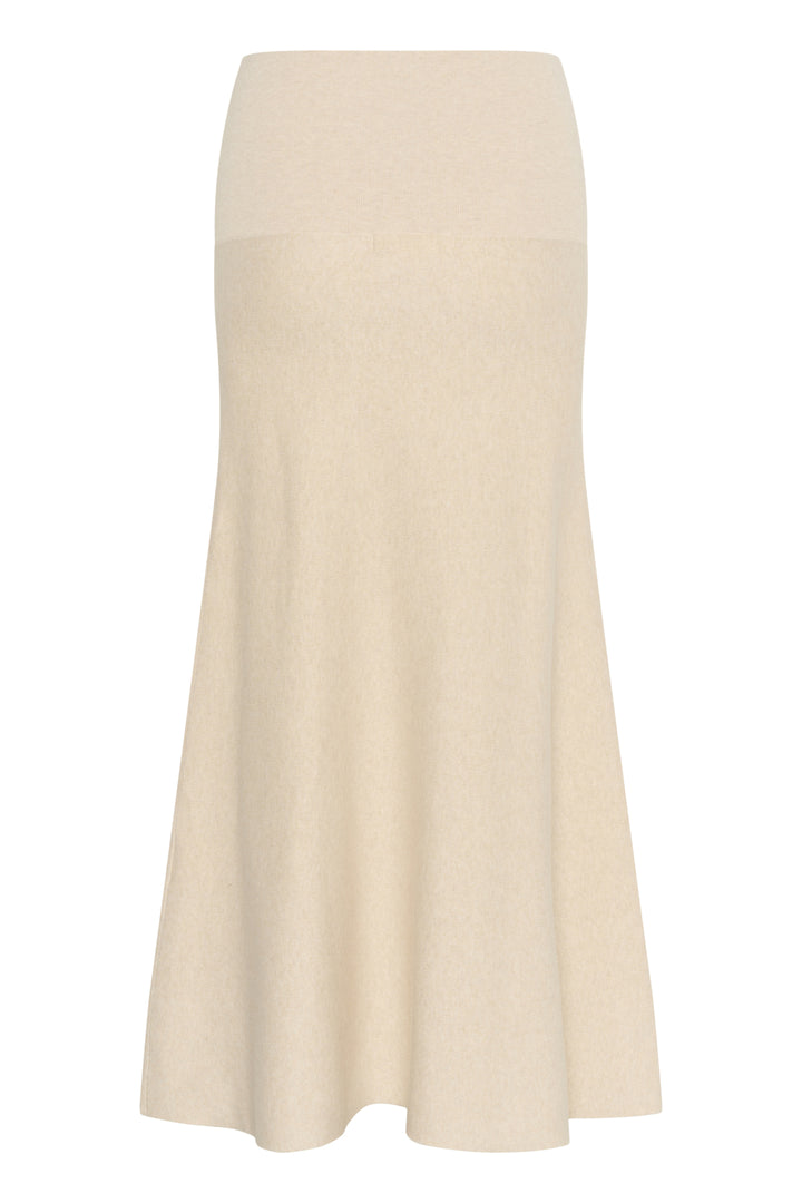 Jupe midi en coton Kaylla