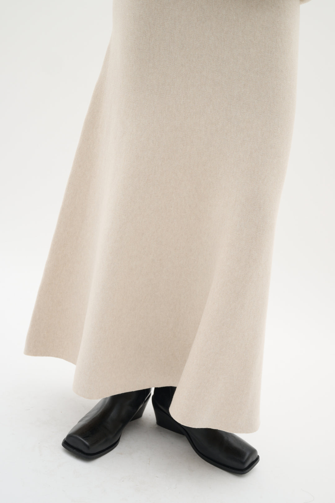 Jupe midi en coton Kaylla