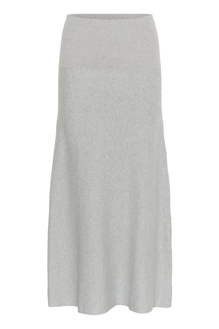 Jupe midi en coton Kaylla