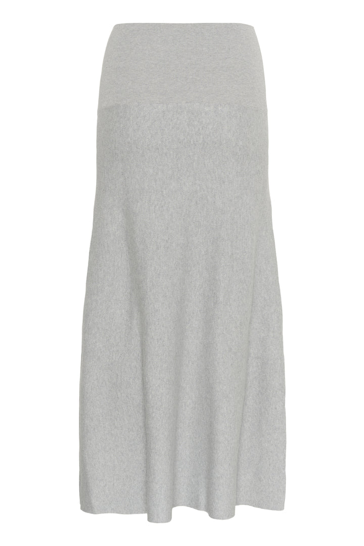 Jupe midi en coton Kaylla