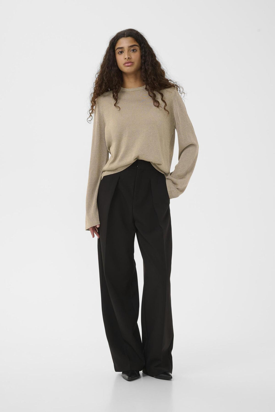 Chandail à effet scintillant