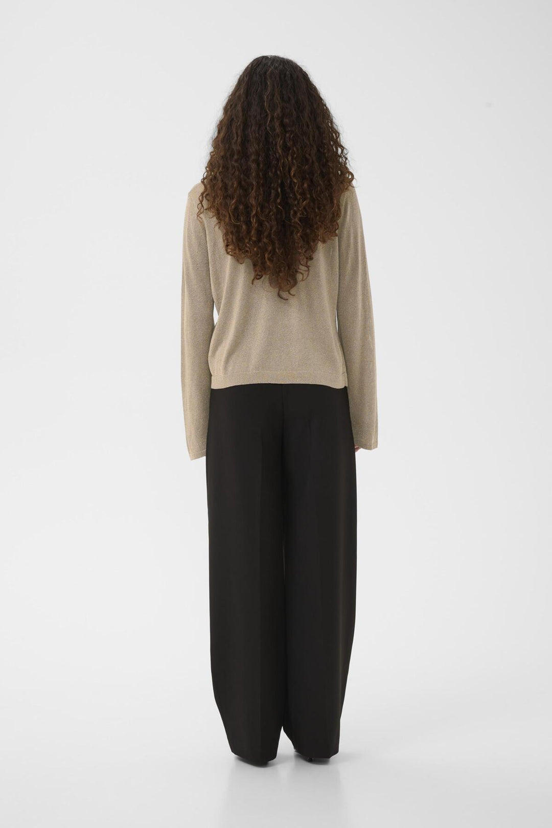 Chandail à effet scintillant