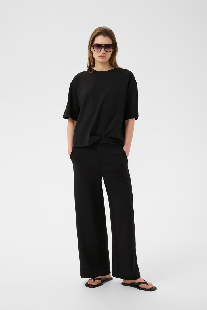 Pantalon de détente Gincette - Confort luxueux et coupe fluide