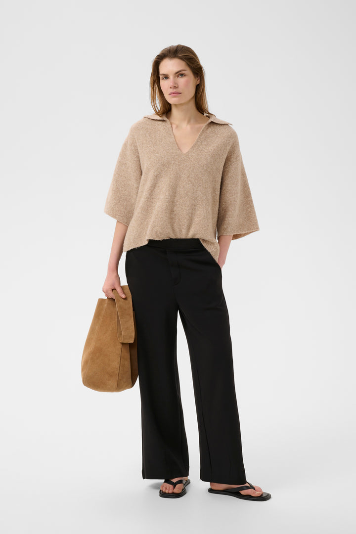 Pantalon de détente Gincette - Confort luxueux et coupe fluide