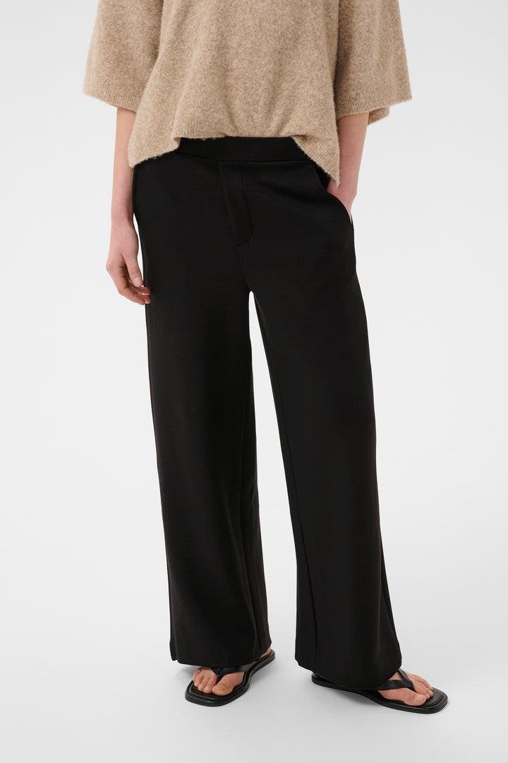Pantalon de détente Gincette - Confort luxueux et coupe fluide