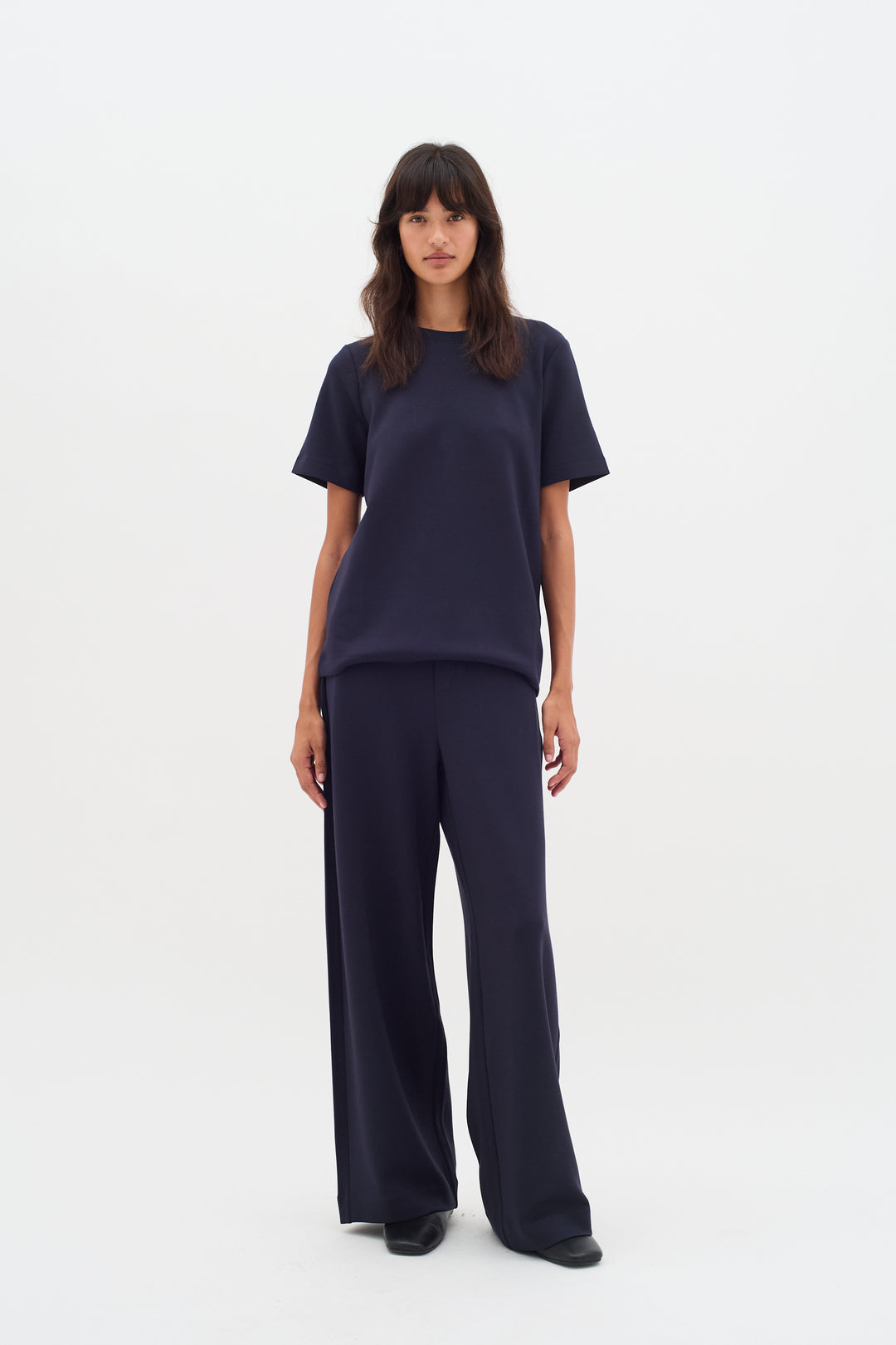Gincette Lounge Pants - Luxurious Comfort and Fluid Cut