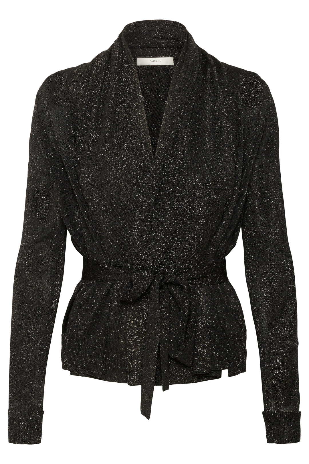 Cardigan scintillant à nouer Thani