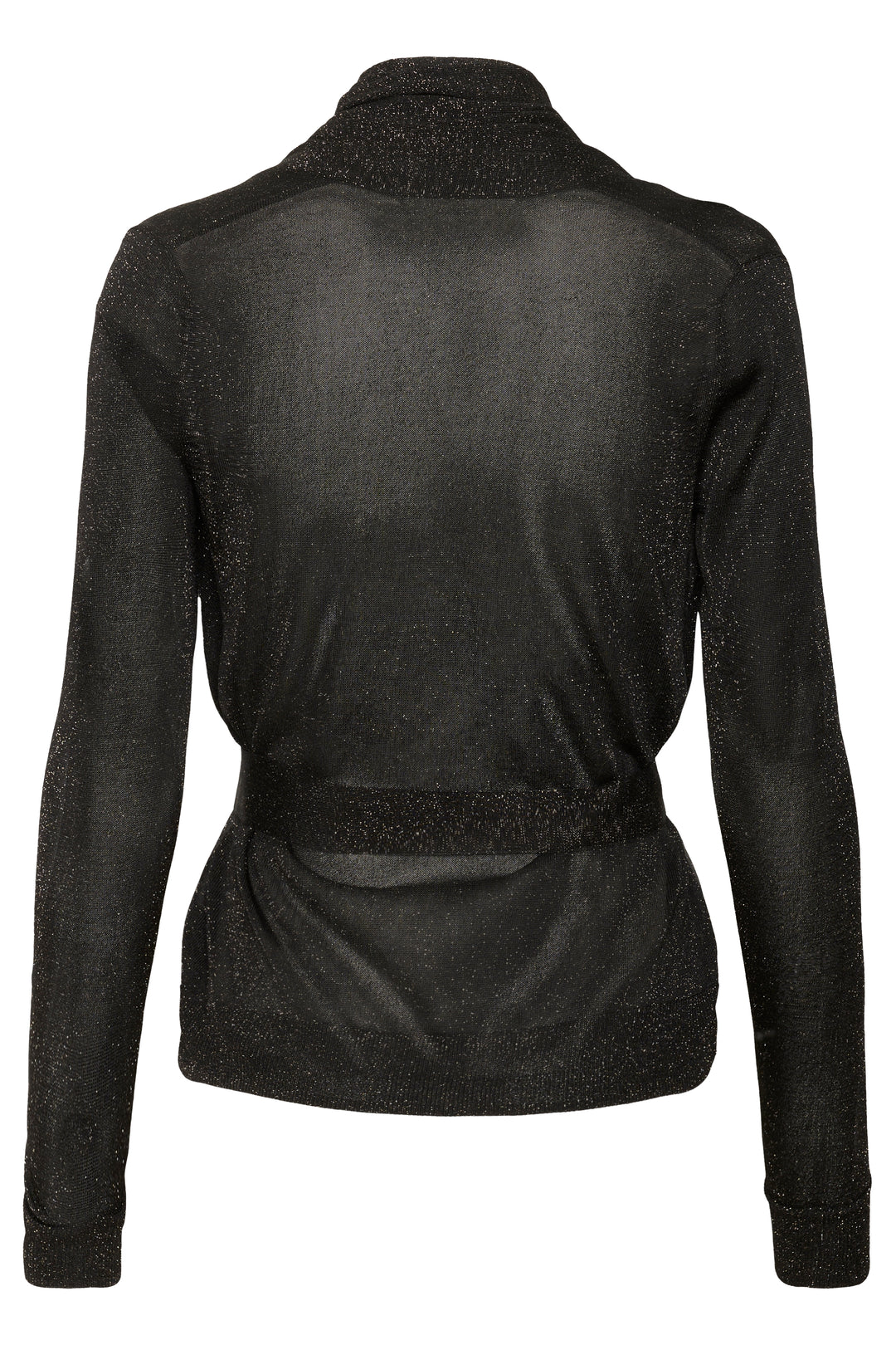 Cardigan scintillant à nouer Thani