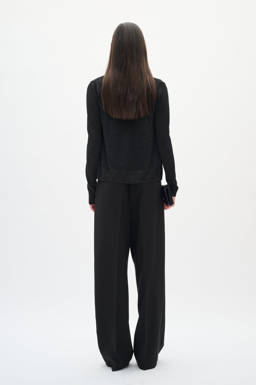 Cardigan scintillant à nouer Thani