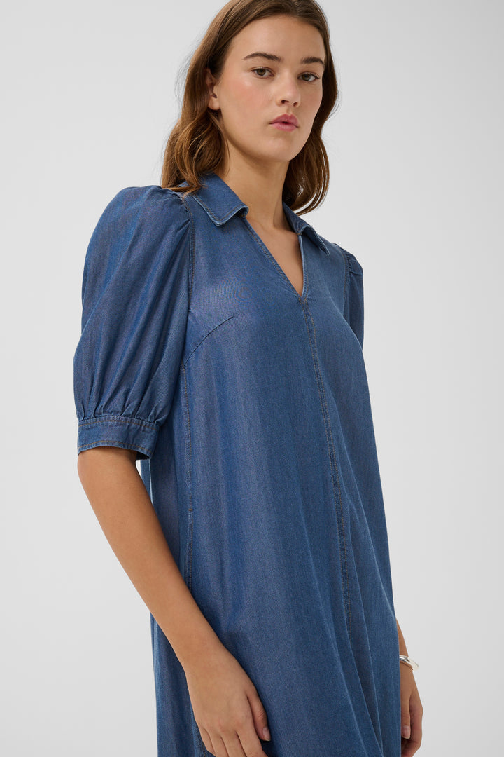 Rachel Denim Dress - Flowy and comfortable fit