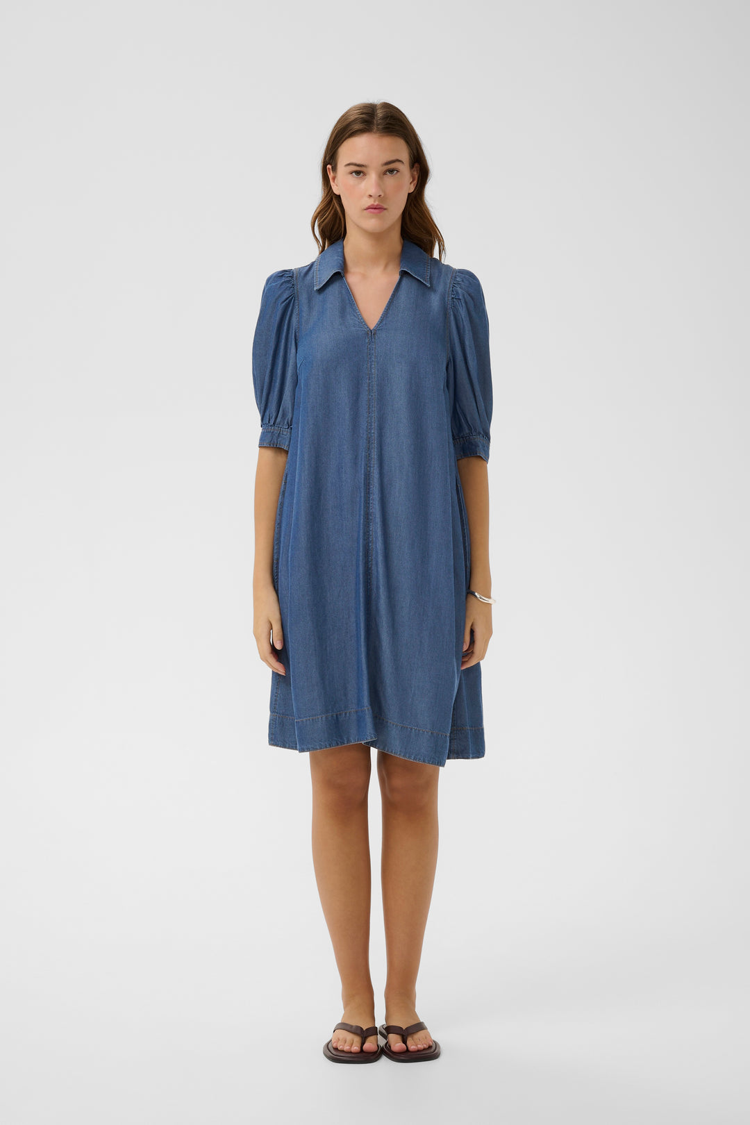 Rachel Denim Dress - Flowy and comfortable fit
