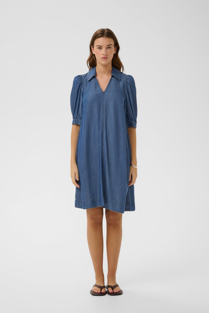 Rachel Denim Dress - Flowy and comfortable fit