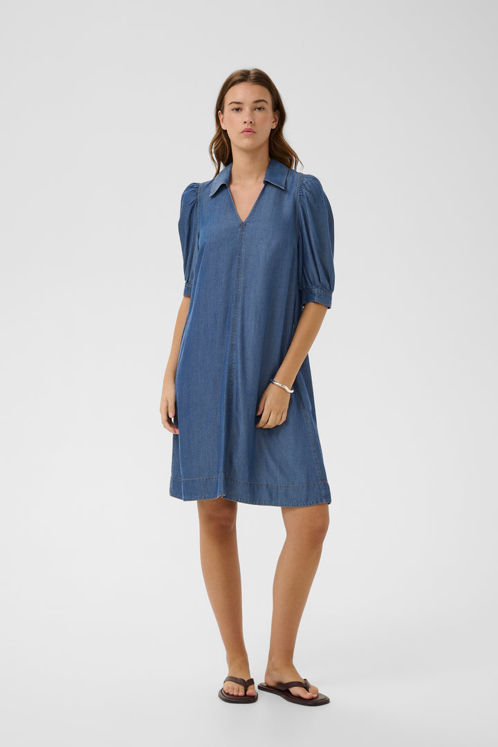 Rachel Denim Dress - Flowy and comfortable fit