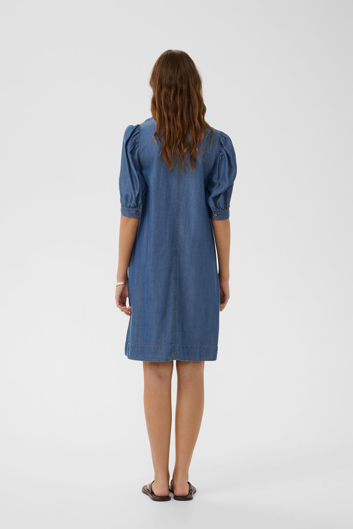 Rachel Denim Dress - Flowy and comfortable fit