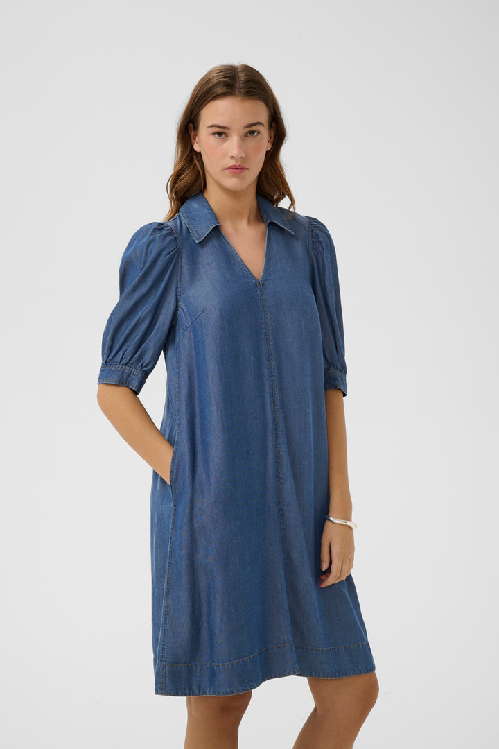 Rachel Denim Dress - Flowy and comfortable fit