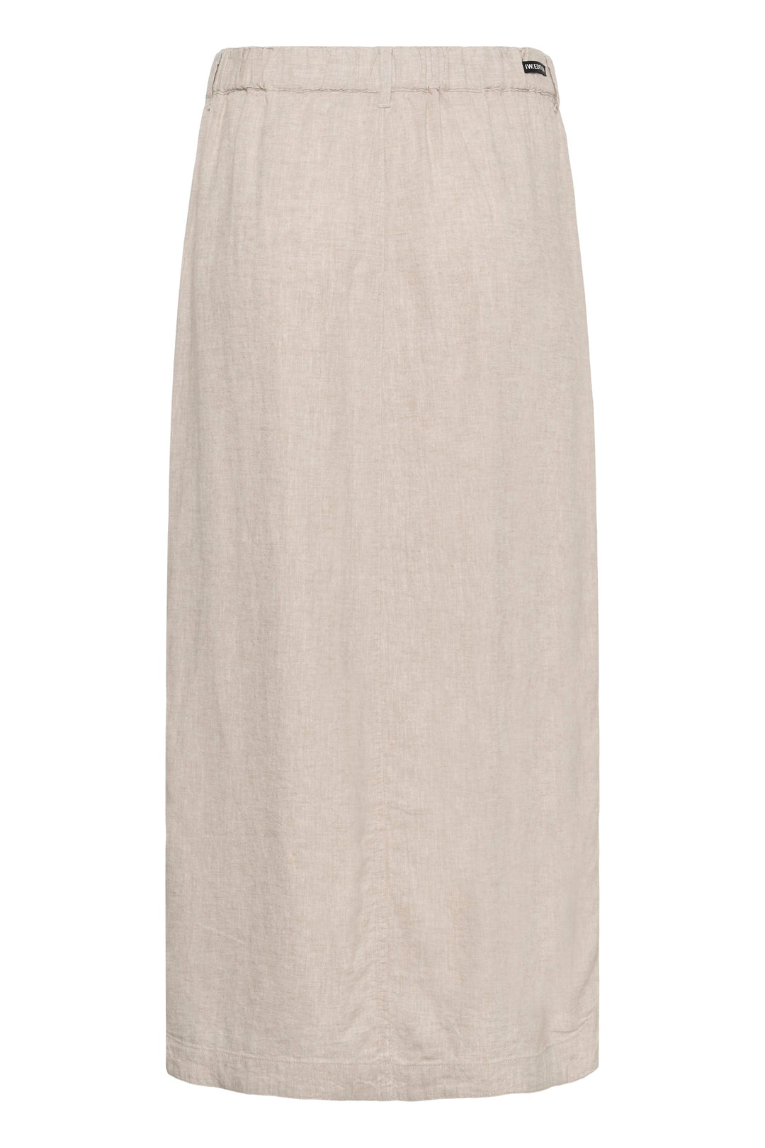 Rimone long skirt — Blended linen and flowy cut