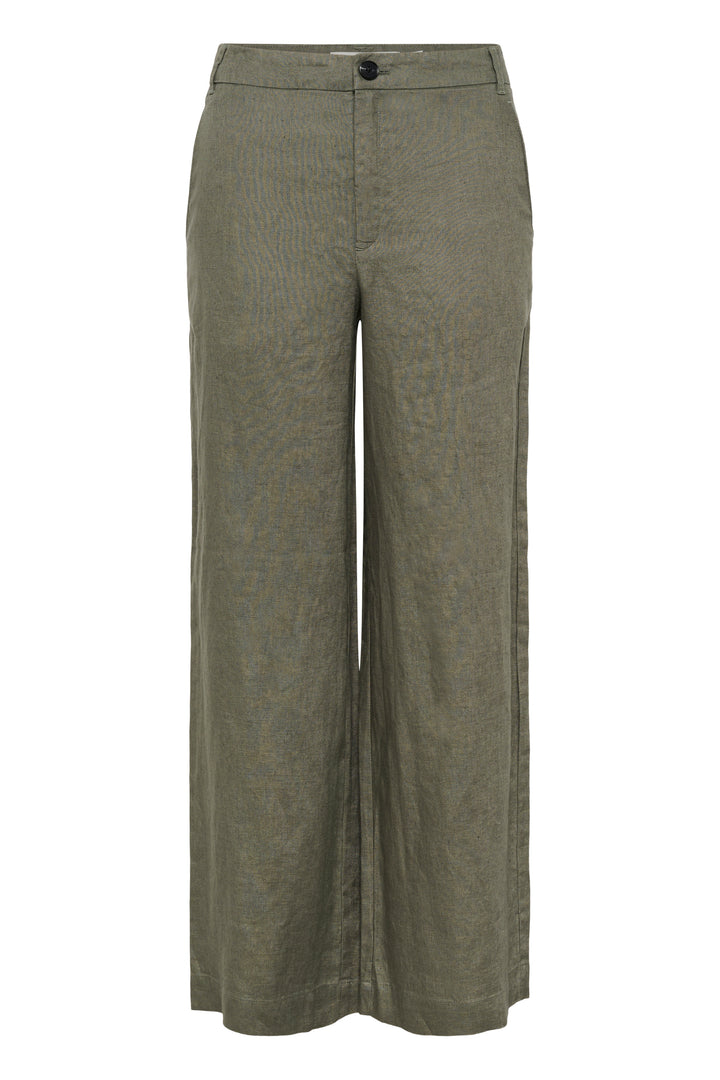 Solina Classic Linen Trousers