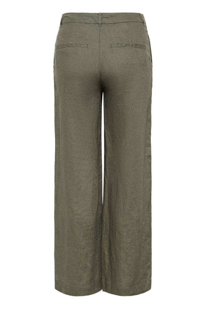 Solina Classic Linen Trousers
