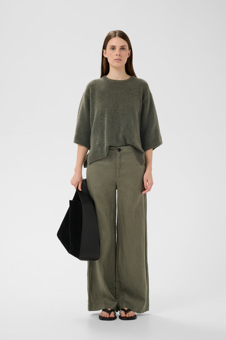 Solina Classic Linen Trousers