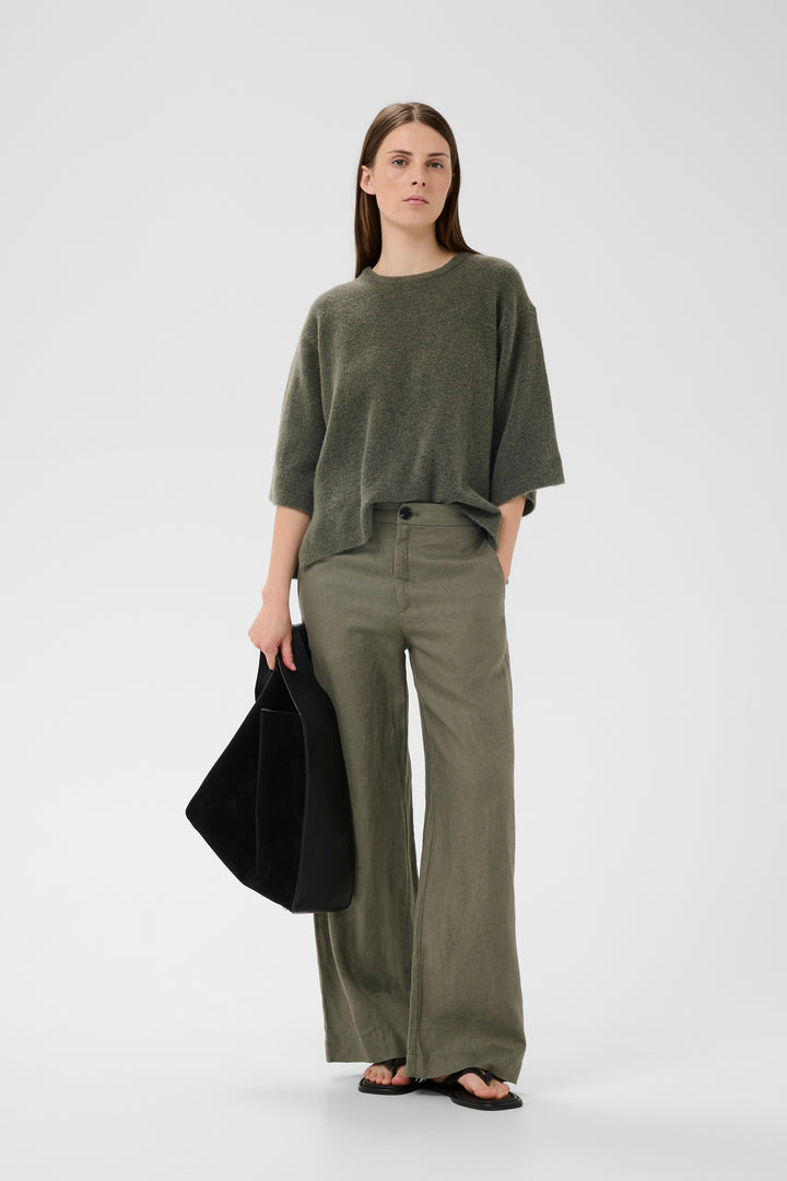 Solina Classic Linen Trousers