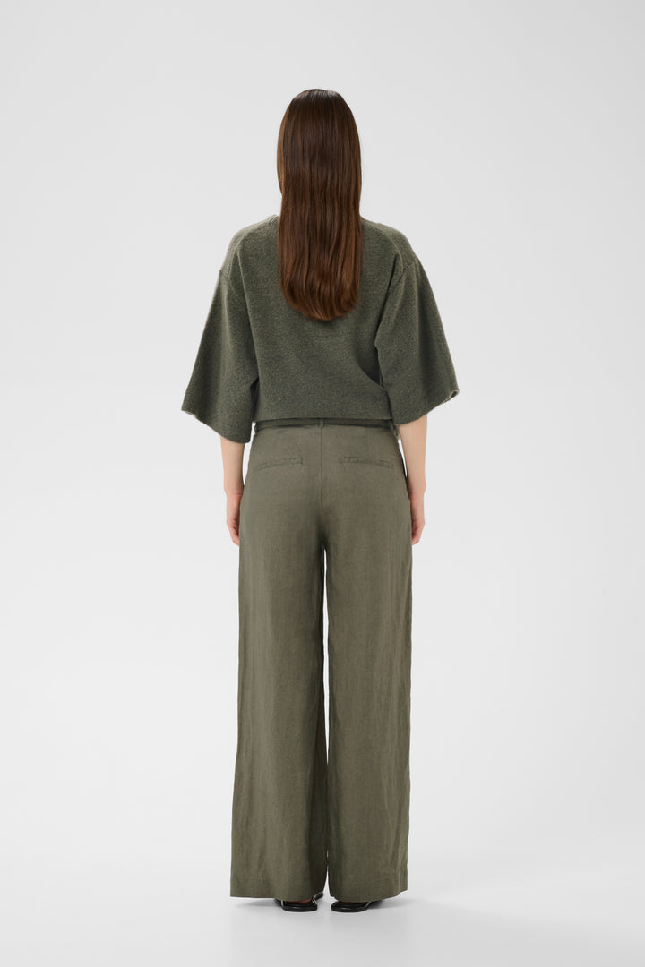 Solina Classic Linen Trousers