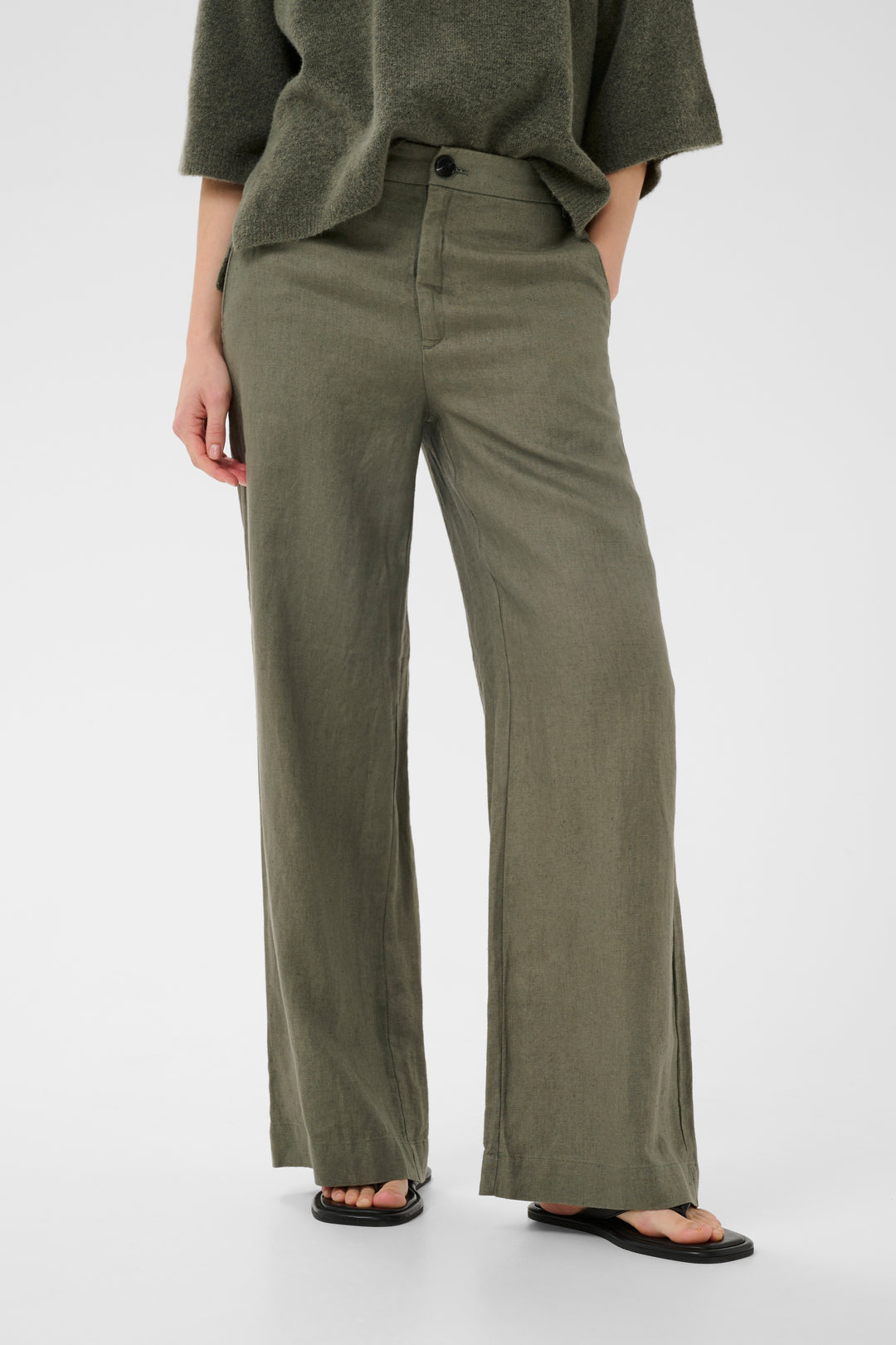 Solina Classic Linen Trousers