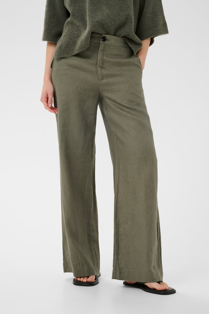 Solina Classic Linen Trousers