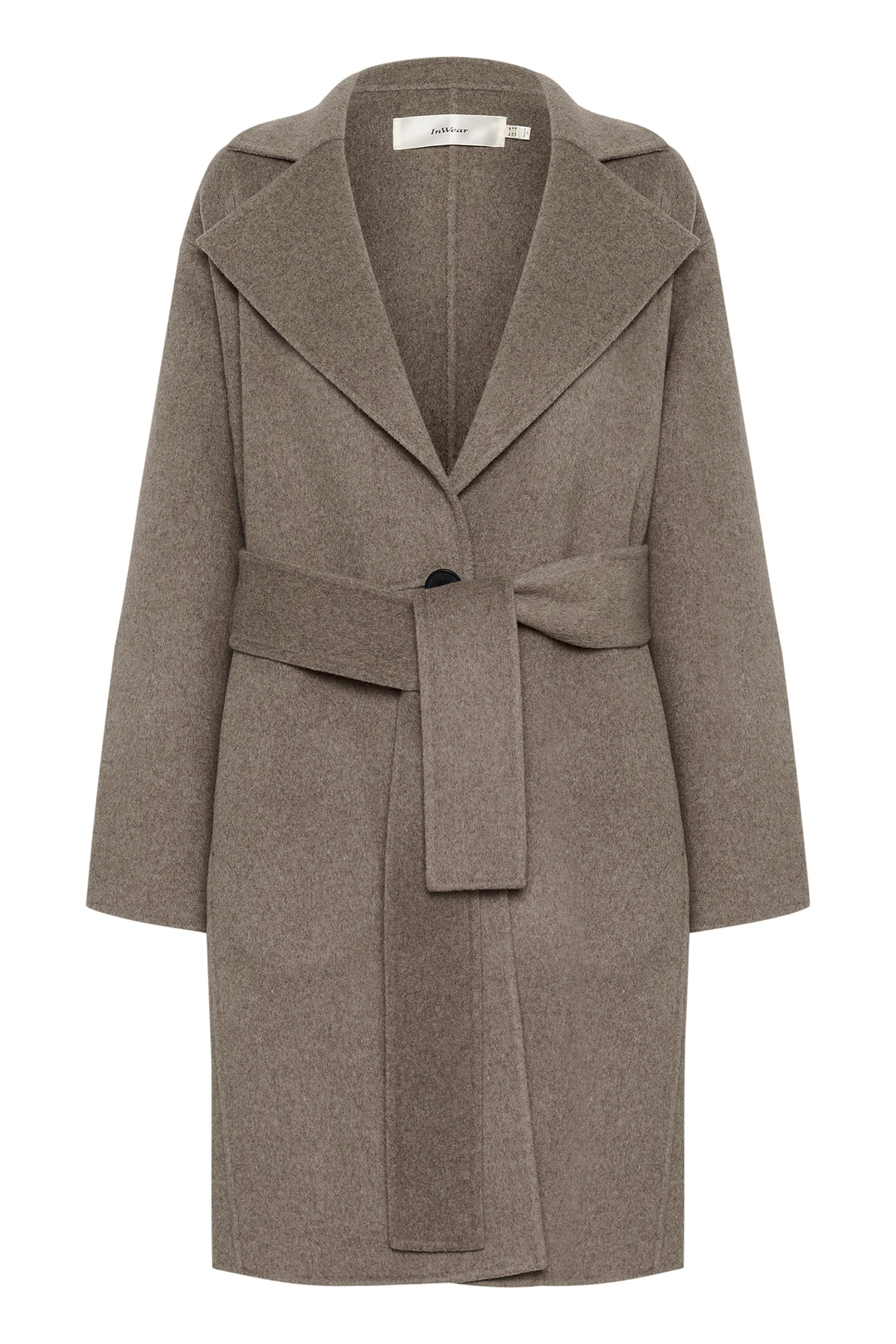 Manteau effet oversize Yilla