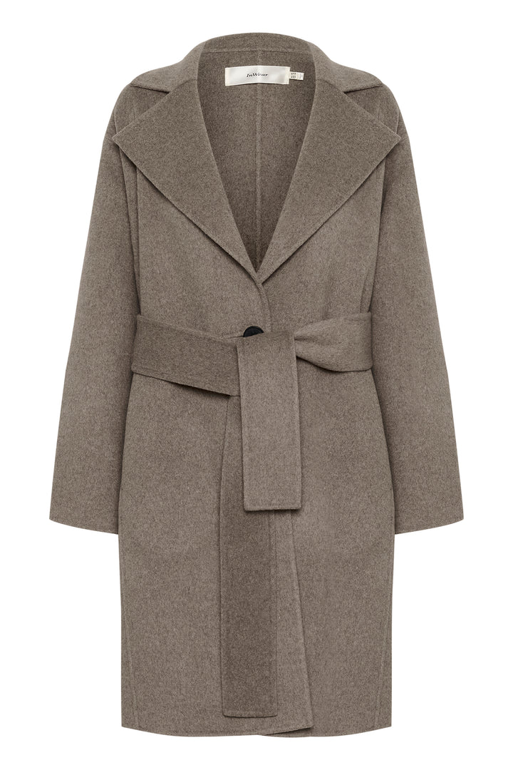 Manteau effet oversize Yilla