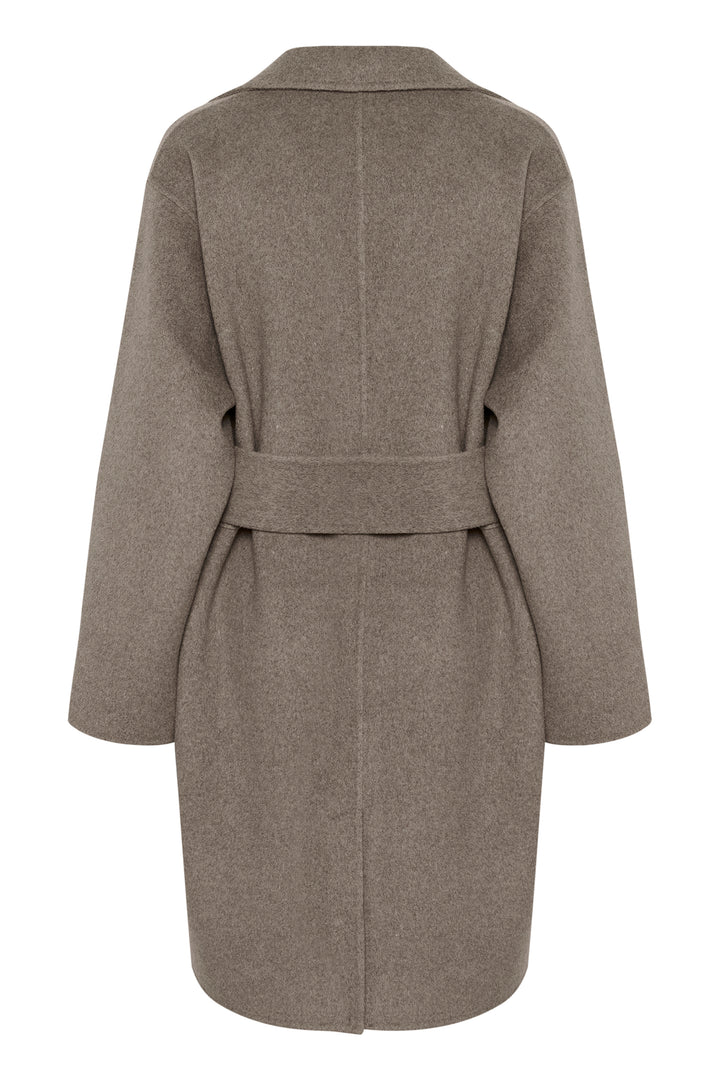 Manteau effet oversize Yilla