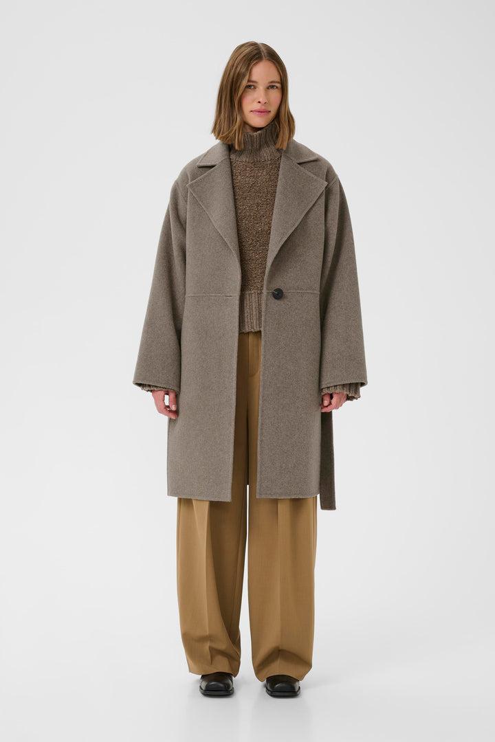 Manteau effet oversize Yilla