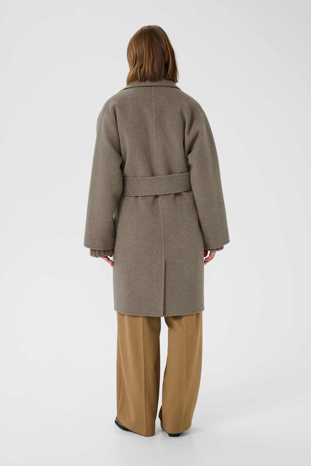 Manteau effet oversize Yilla