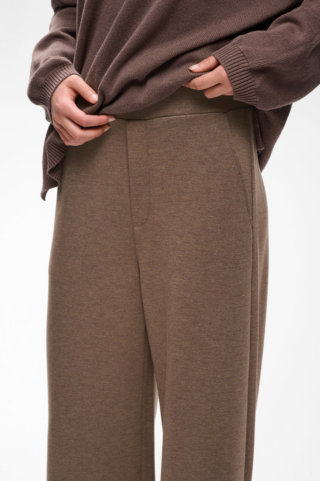 Pantalon à coupe décontractée Gincette -  Silhouette fluide