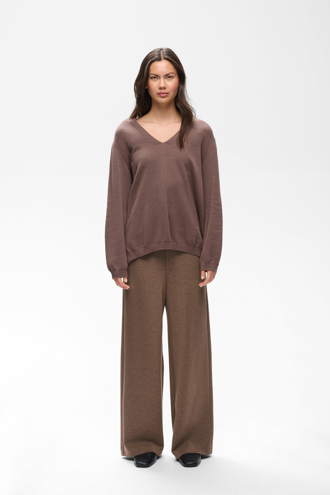 Pantalon à coupe décontractée Gincette -  Silhouette fluide