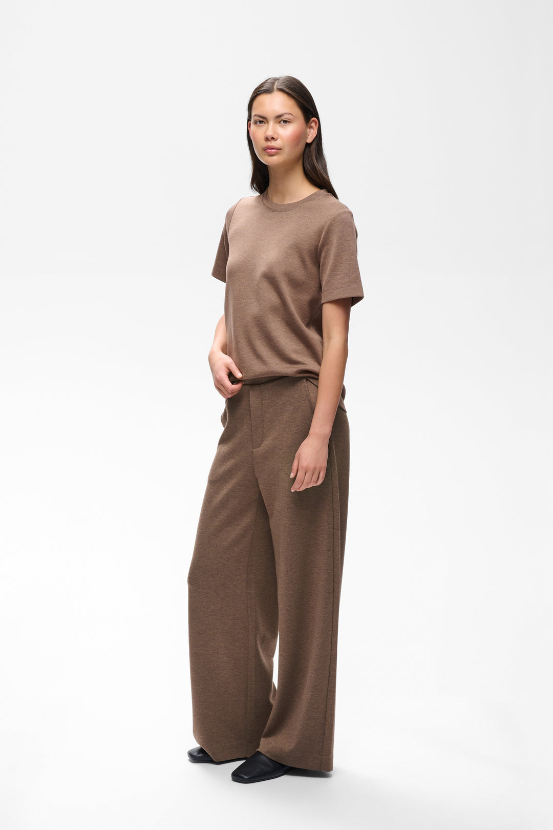 Pantalon à coupe décontractée Gincette -  Silhouette fluide