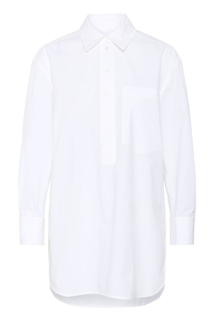 Blouse d'un blanc pur Atlas