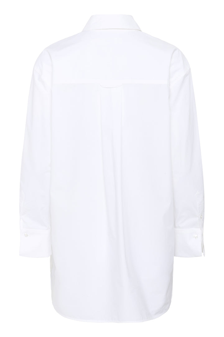 Blouse d'un blanc pur Atlas