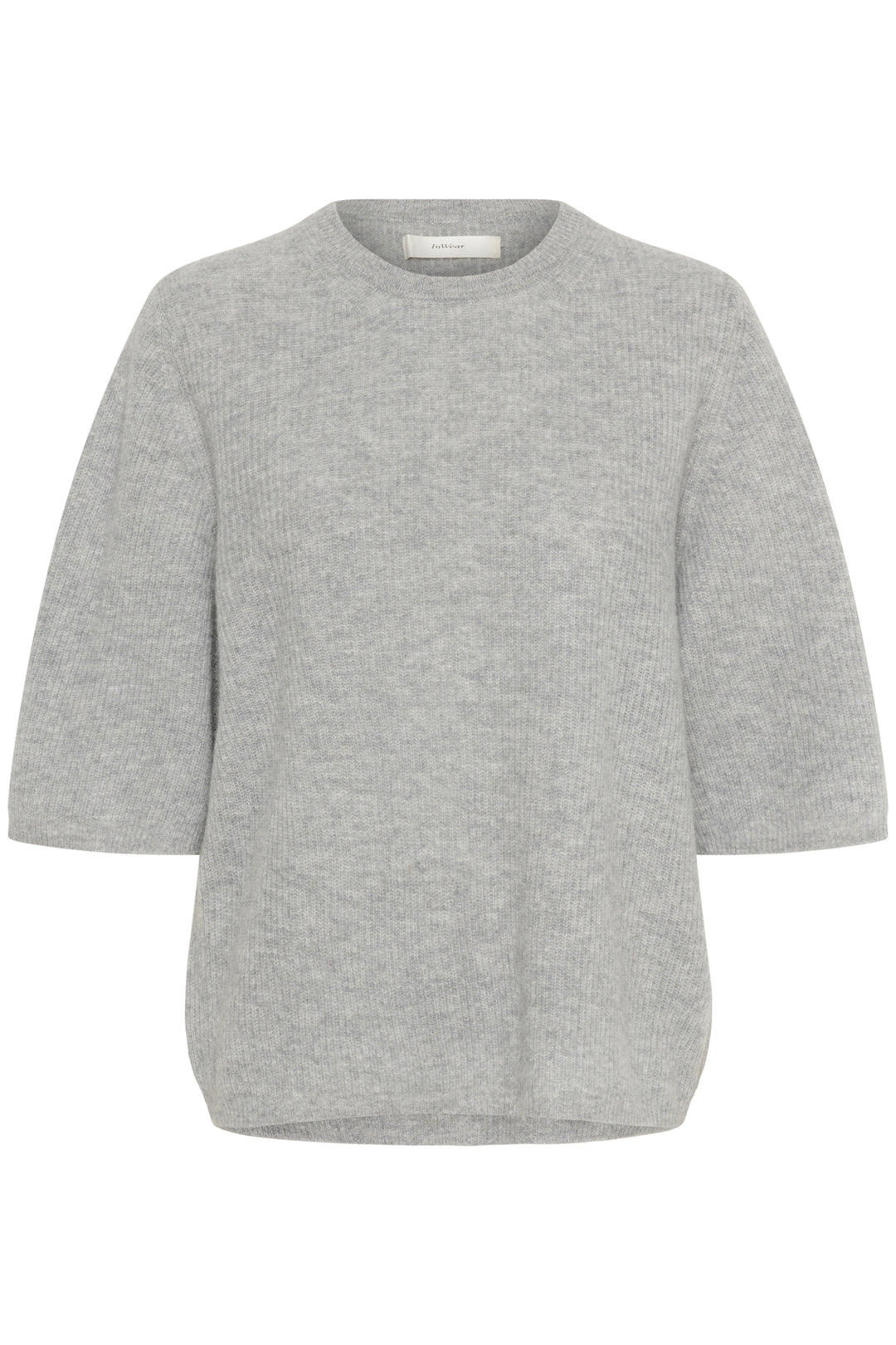 T-shirt laine et cachemire Garo