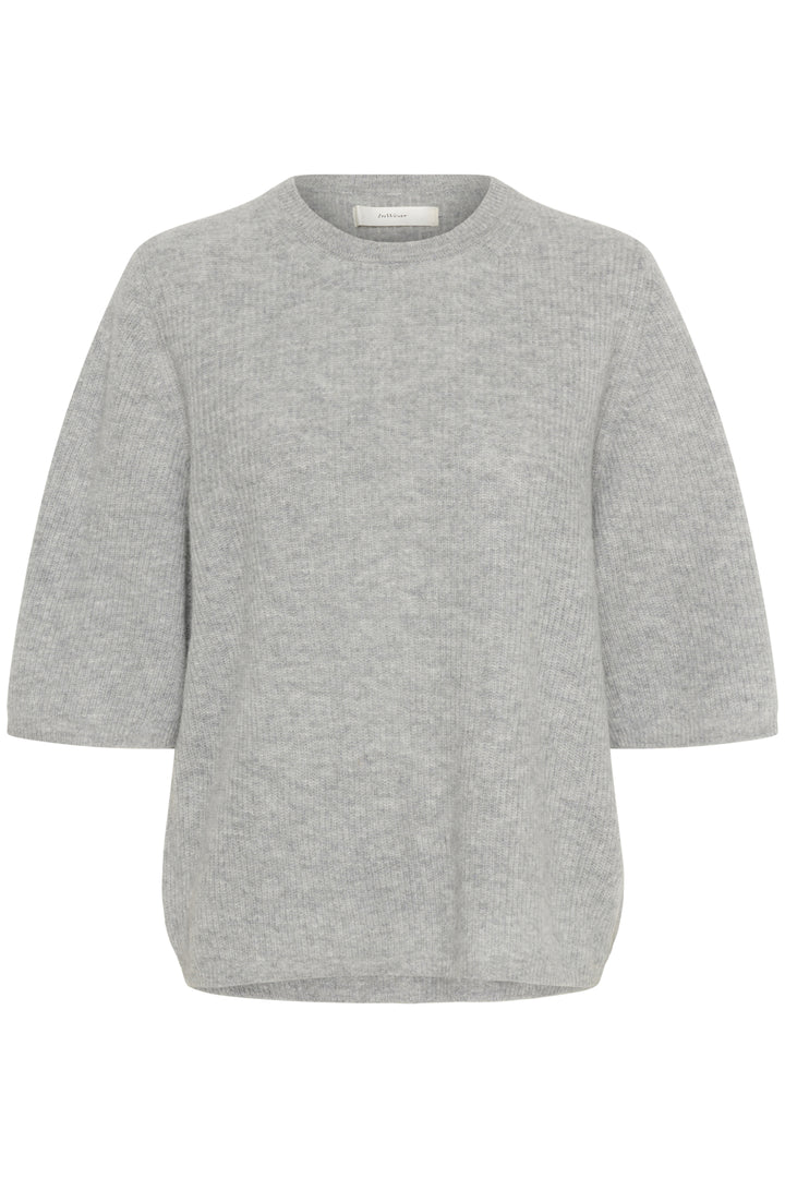 T-shirt laine et cachemire Garo