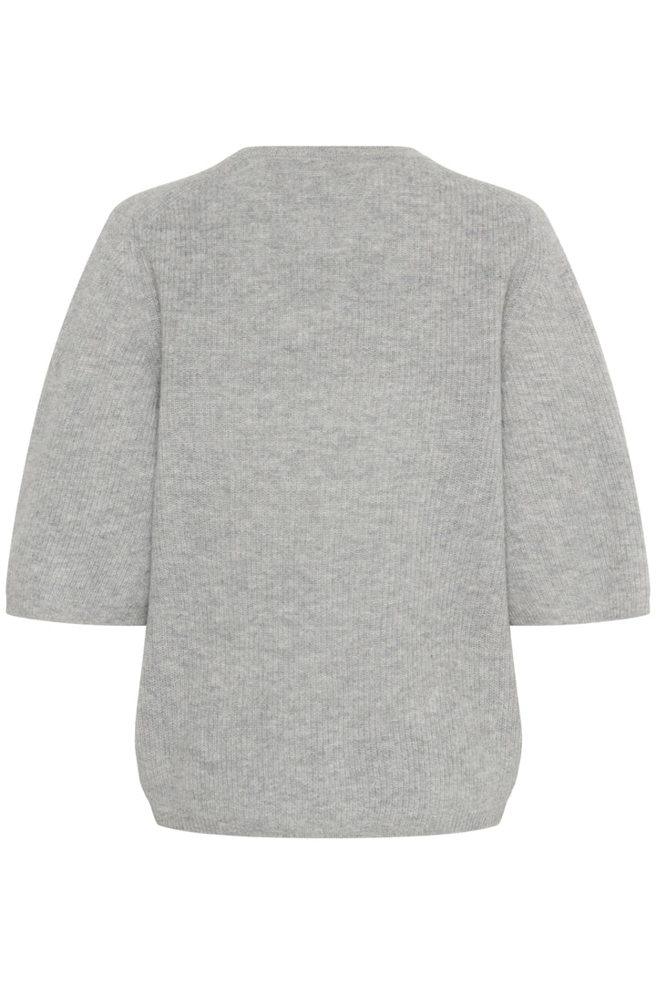 T-shirt laine et cachemire Garo