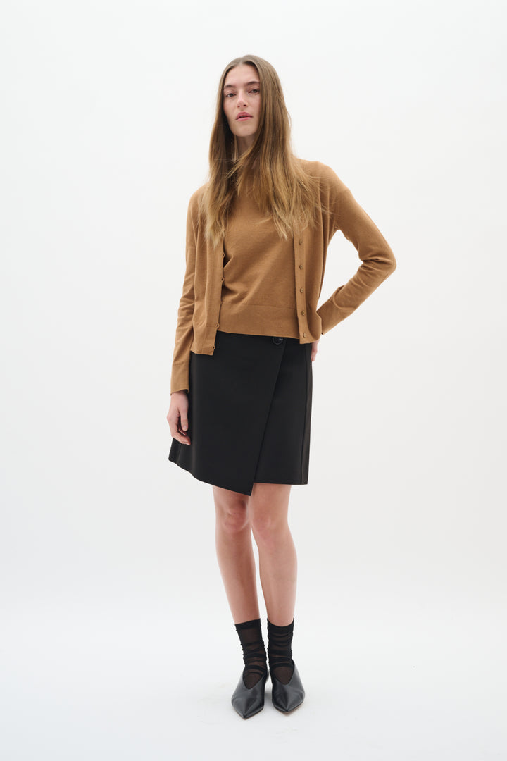 Jupe portefeuille Bryelle