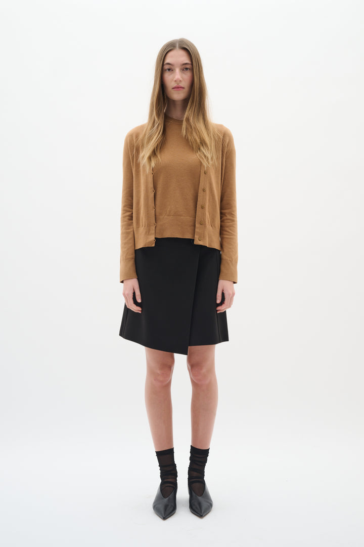 Jupe portefeuille Bryelle