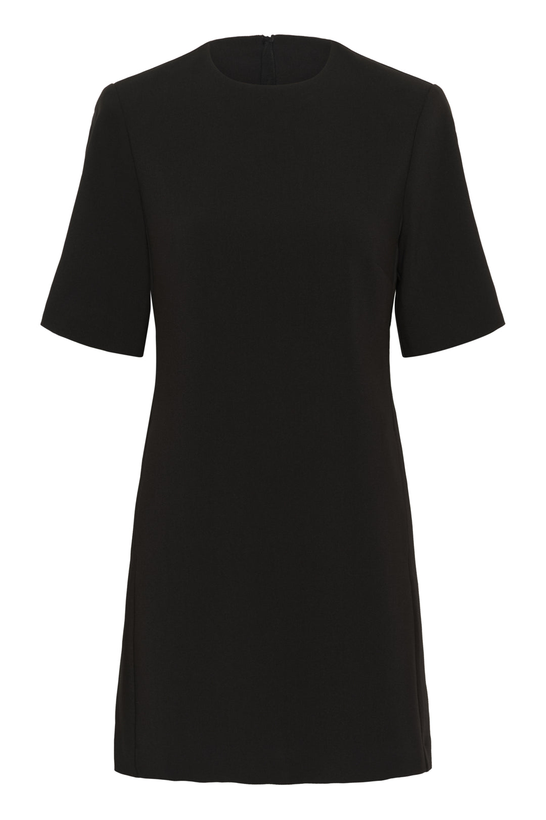 Robe noire minimaliste Bryelle